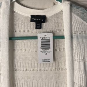 Light weight dolman sleeve cardigan